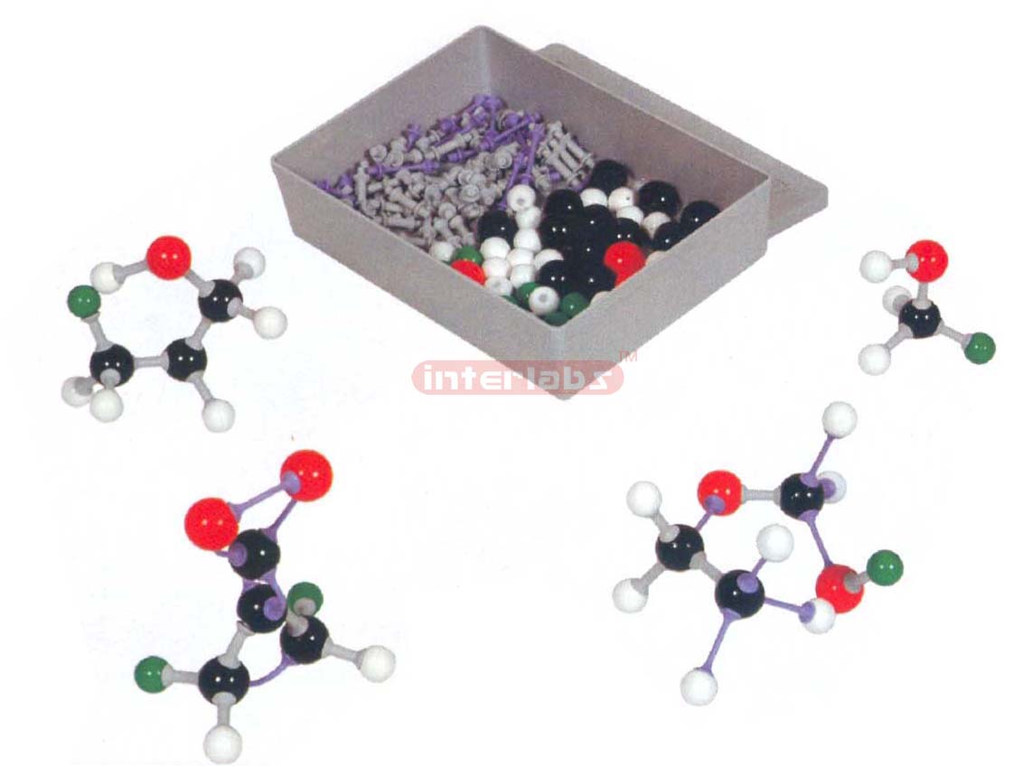 MOLECULAR MODEL SET, CLASSROOM, ORGANIC